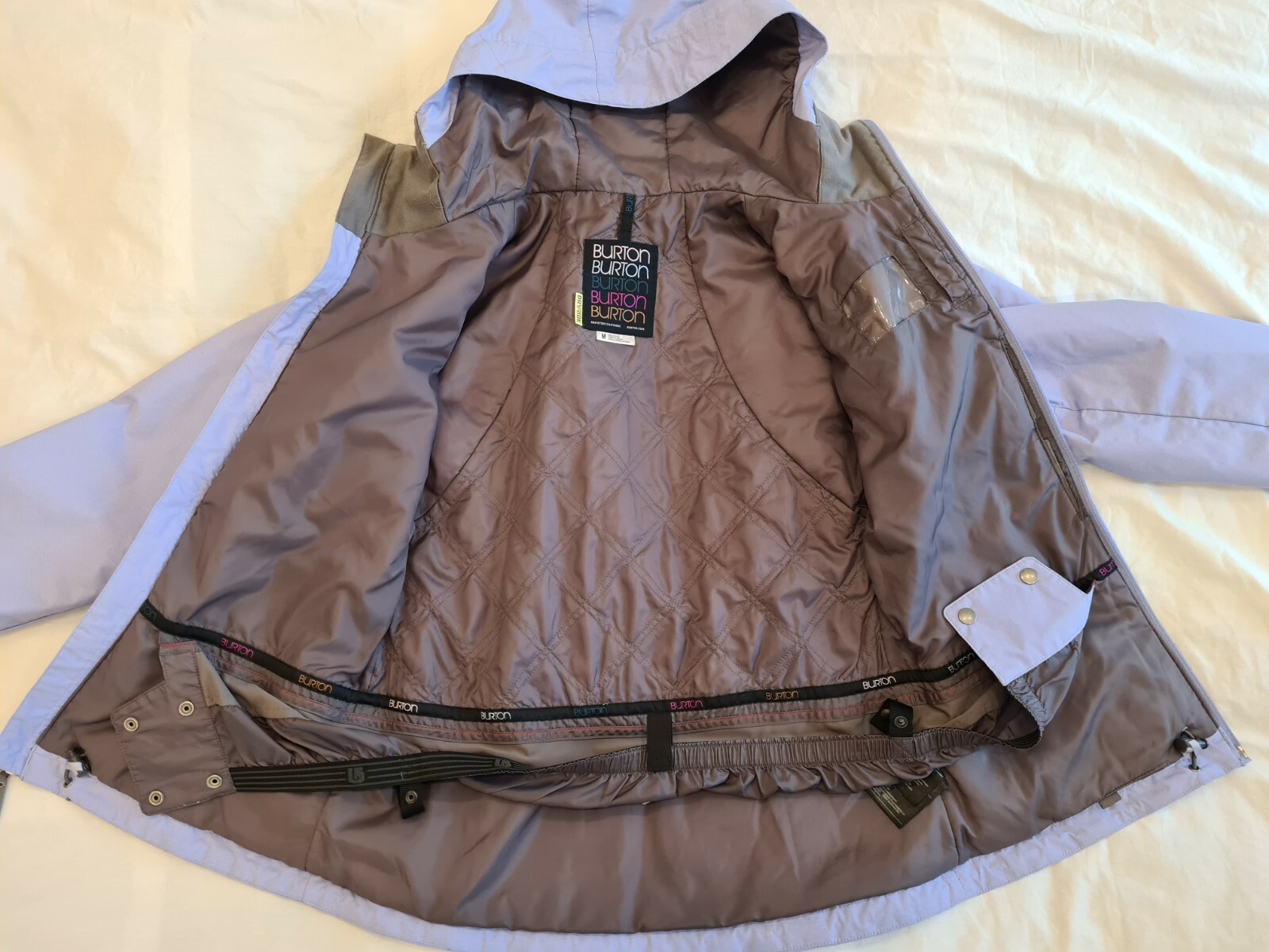 Burton Lightly Padded Winter Ski Jacket Snowboard… - image 11