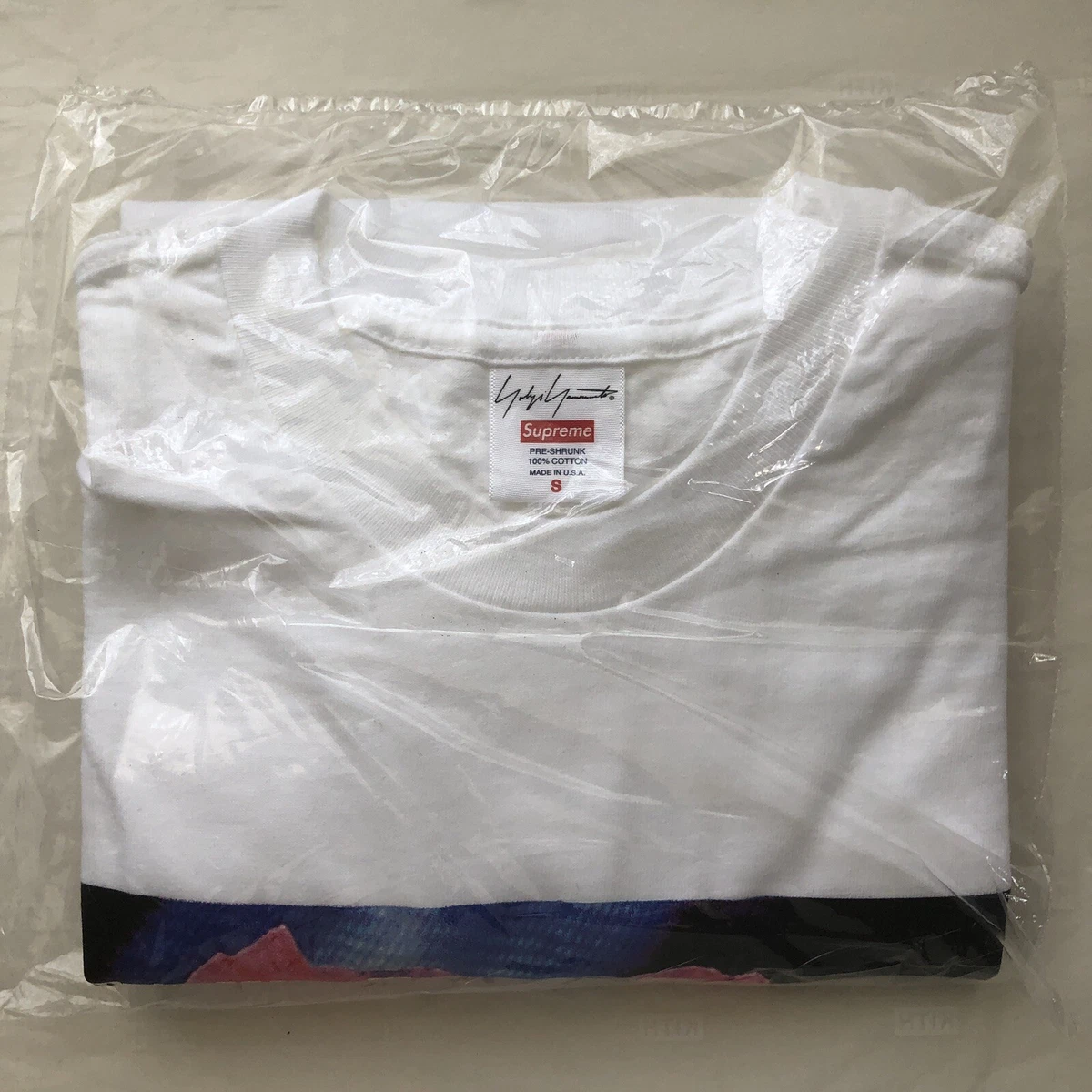 Supreme Yohji Yamamoto Logo Tee White