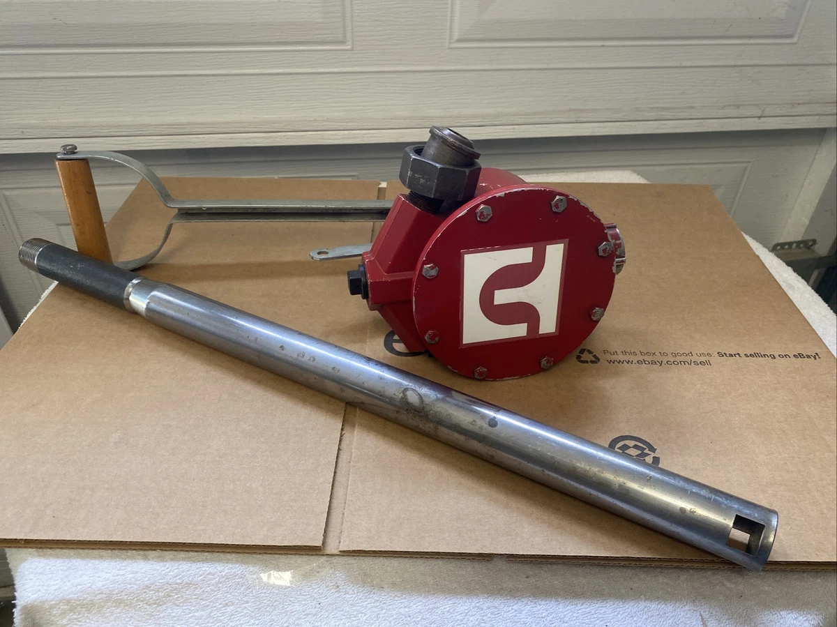 Tuthill Transfer FR162 Piston Style Fuel Transfer Hand Pump Series 5200