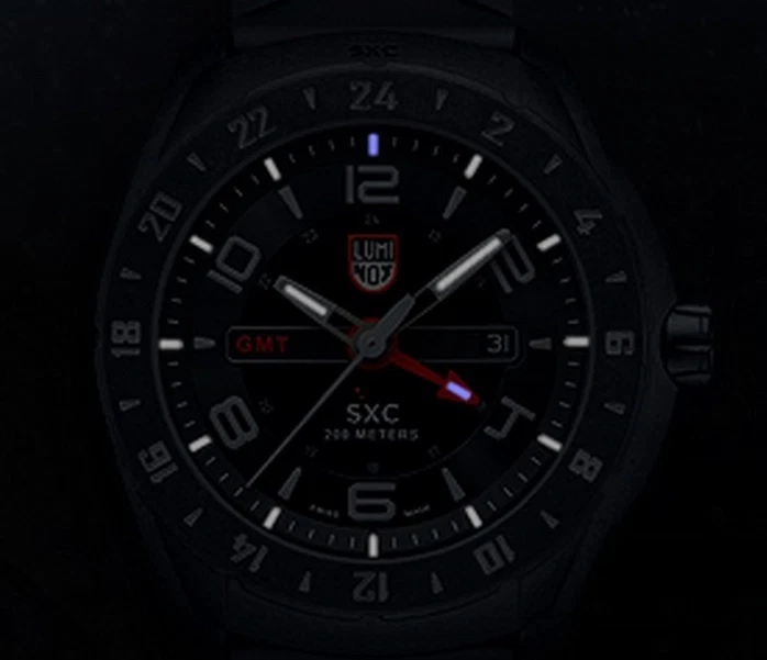 Luminox night hotsell