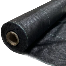 Farm Plastic Supply - 3.2oz Ground Cover Weed Barrier Landscape Fabric