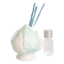 Pumo piccolo azzurro dia.6xh.7 claraluna 2024 bomboniera idea regalo battesimo n