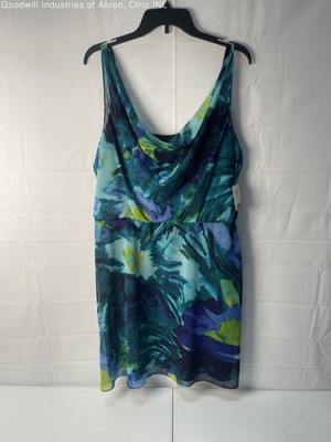 NWT Women's Donna Morgan Multicolor Sundress, Sz. 16