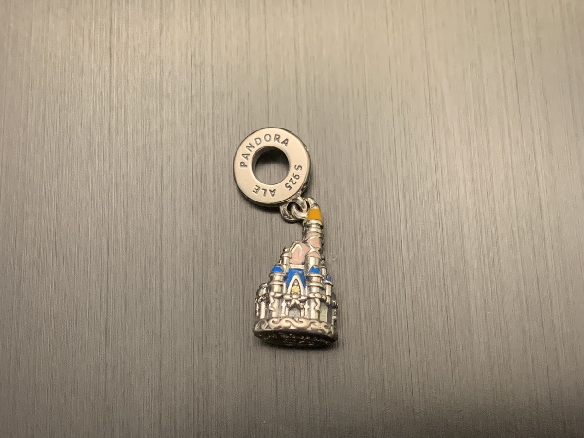 Genuine Pandora Walt Disney World 50th Anniversary