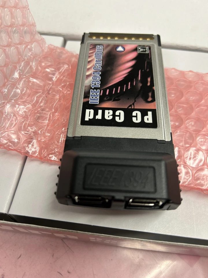 FireWire IEEE 1394 PCMCIA Cardbus - 2 Ports - Image 2 of 2