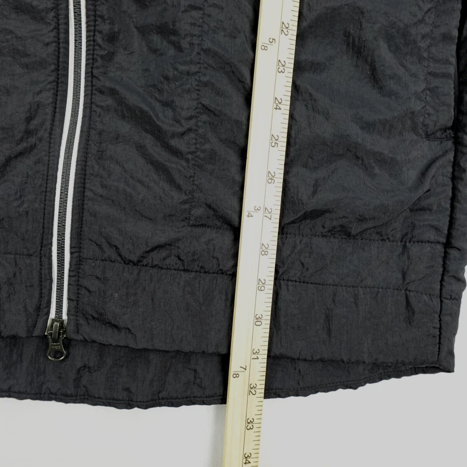 Chaqueta parka para mujer Nike Sportswear Advance 15 AV15 negra talla M Foto 3 de 4