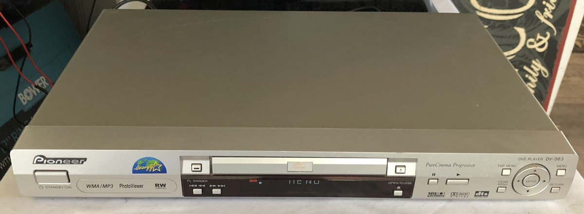 DVDレコーダー Pioneer DV-2020 仕様 | DV-2020 | DVDプレーヤー