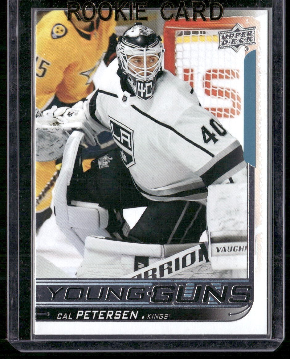 2018-19 Upper Deck - Young Guns #471 Cal Petersen (RC)