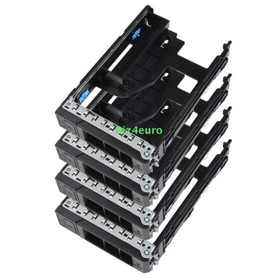 4x 2,5'' 3,5'' Festplatten Caddy Tray Für Dell Precision Tower T5820 T7820 T7920