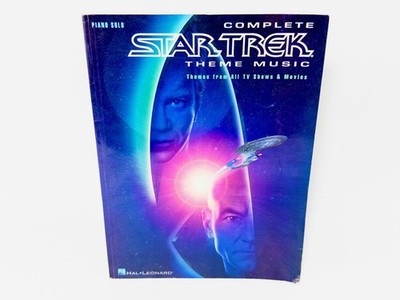Hal Leonard Complete Star Trek Theme Music, TV Shows & Movies, Very Good, Nice