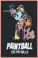 Paintball Notizbuch 120 Seiten Spielerideen, Skizzenbuch, Schreibblock