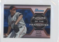 2013 Bowman Draft Future of the Franchise Blue Refractor /250 Kyle Crick #KC sh7