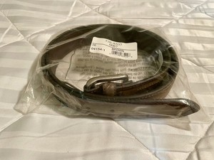NEW  Men’s Columbia Sportswear Classic Brown Leather Belt - Size 36 (NWT)