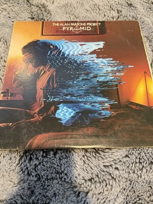 Alan Parsons Project Pyramid LP 1978 Arista AB 4180 EX Vinyl Prog Rock