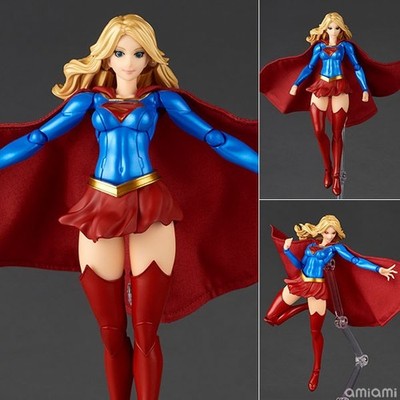 Revoltech Amazing Yamaguchi Kaiyodo Supergirl DC Superman 