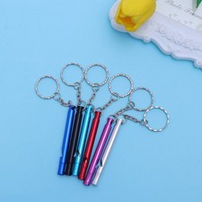 6 Pcs Multifunction Whistle Hiking Safety Camping Signal Whistles