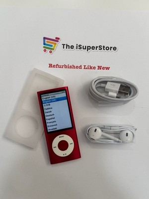 Buy Apple iPod nano 5th Generation Pink (8 GB) online | eBay