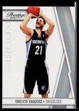 Greivis Vasquez 2010-11 Panini Prestige #178 Rookie Memphis Grizzlies