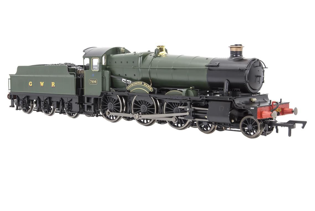 Dapol 4S-001-010S 7800 Class 7806 Cockington Manor GWR Green - OO Gauge  (DCC...