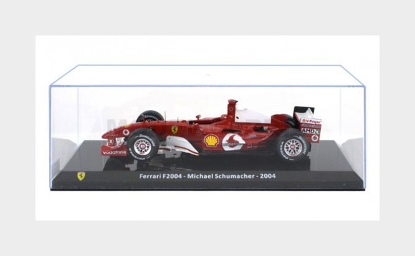 Edicola FE24-0043 Ferrari F1 F2004 1 Weltmeisterschaft 2004 Michael Schuh-image