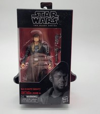 Star Wars The Last Jedi DJ Canto Bight 57 The Black Series 6 Inch Action Figure