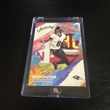 2025 Panini Rookies & Stars - Artistry in Motion Lamar Jackson #2