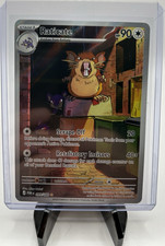 Raticate 099/108 Perfect Order Illustration Rare