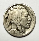 1926 S Buffalo Nickel, Key Date, VG Details, $45 Red Book Value, Free Shipping