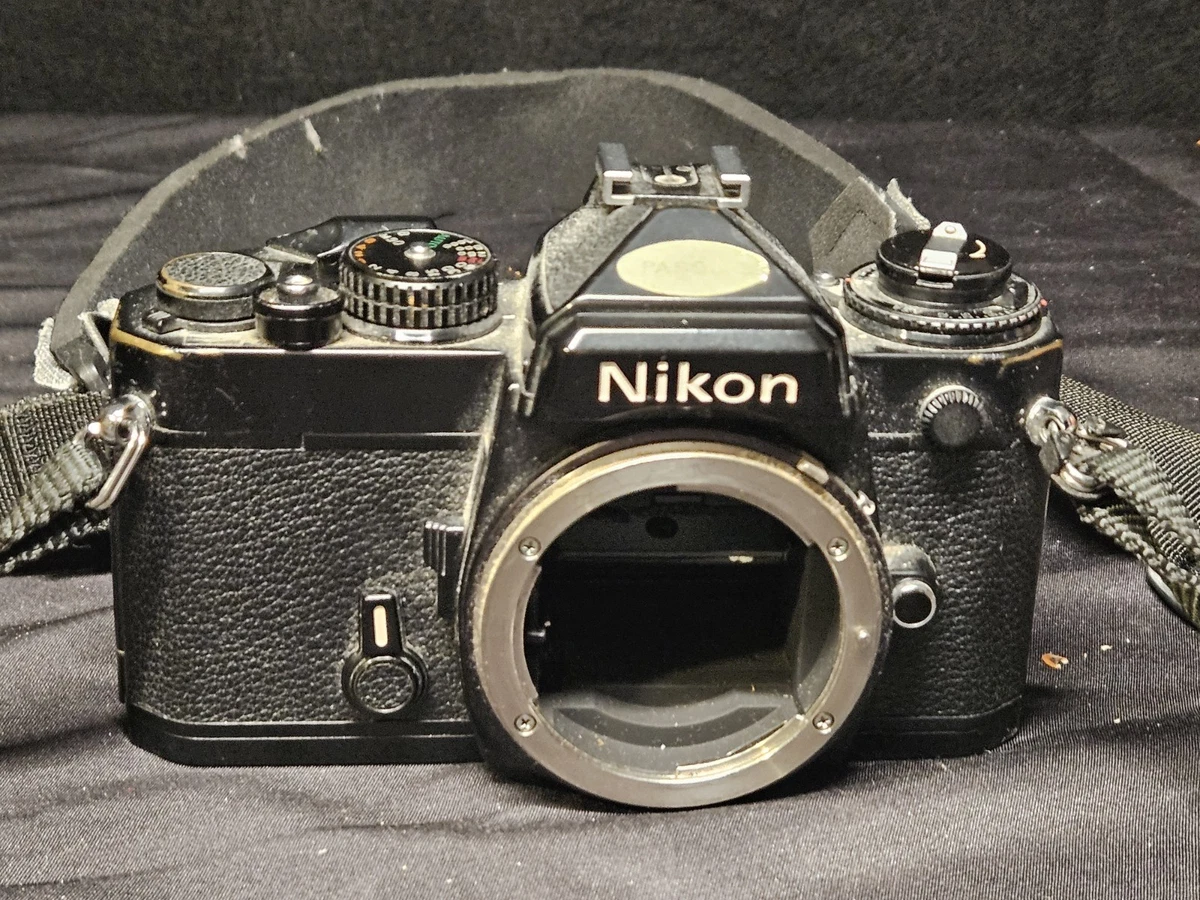 Nikon FE 35 mm Film Cameras for sale - eBay