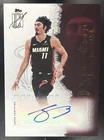 2025 Topps Signature Jaime Jaquez Jr. Base (RAW)