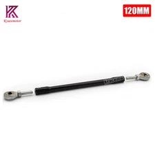 CNC Universal 120mm Motorcycle Gear Shift Linkage Shifter Link Rod Modify Black