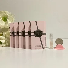 5 Viktor & Rolf Flowerbomb Eau de Parfum Sample Spray 0.04 fl oz/ 1.2ml Each New