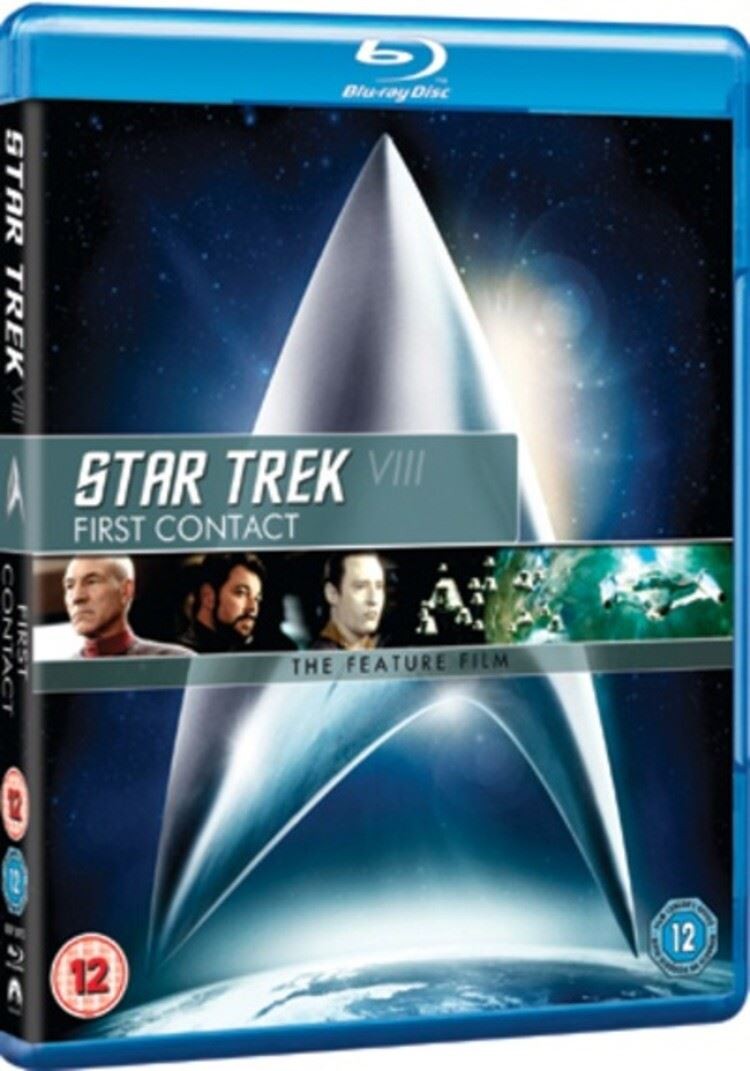 Star Trek VIII - First Contact [12] Blu-ray