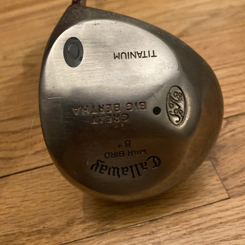 Mens Right-Handed Complete Golf Club Set - Callaway Big Bertha, Cobra Oversize - Picture 7 of 21