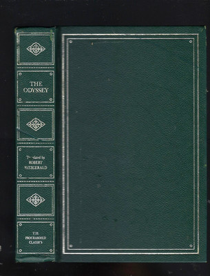 THE ODYSSEY by Homer translated by Robert Fitzgerald Programmed Classics 1961