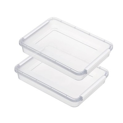 Portable Project Case File Document Storage Organizer 2 Pack
