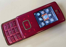 Telefono cellulare LG KG800 cioccolato SBLOCCATO pulsante scorrevole portatile - rosa caldo