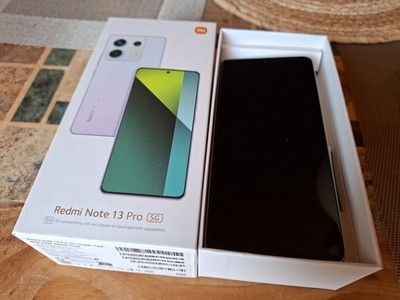Smartphone Redmi Note13, 5 G , Farbe Ocean Teal, 256 GB ROM, 8 GB RAM