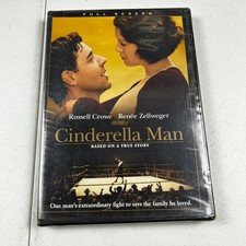 Cinderella Man DVD 2005 Ron Howard Russell Crowe Ren e Zellweger
