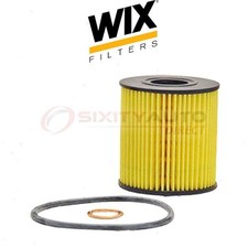 WIX Engine Oil Filter for 2011-2017 Peugeot 3008 - Oil Change Lubricant nx