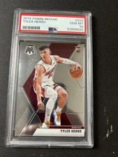 Panini 2019 Mosaic Rookie Card Tyler Herro #223 PSA 10 Miami Heat. rookie card picture