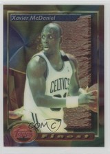 1993-94 Topps Finest Xavier McDaniel #61 pb9