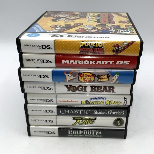 Nintendo DS Cases and instruction booklets Only, (No Games