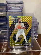 2024 PANINI MOSAIC GOLD #109 JULIAN CHAMPAGNIE 2/10 San Antonio Spurs