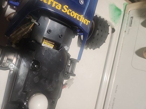 Tamiya Terra Scorcher 1/10 4WD Rc Buggy - Picture 8 of 8
