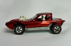Hot Wheels Redline PYTHON  Spectraflame Red US White Interior