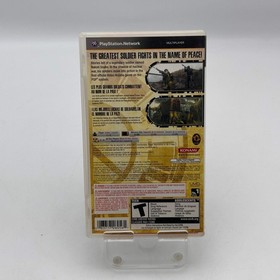 Metal Gear Solid: Peace Walker PlayStation Portable PSP - Used With Box