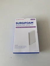 Box of 4 Surgifoam Absorbable 1973 Exp.2029-04 (*H56*)