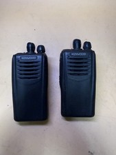2x Kenwood NX-320-K UHF Digial Two Way Radio 450-520 MHz / No Batteries