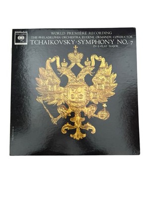 Tchaikovsky : Philadelphia Orchestra, Eugene Ormandy   Symphony No. 7  LP Vinyl
